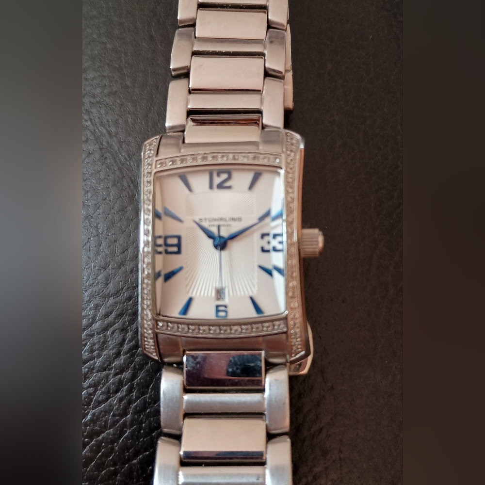 Stuhrling Women's Stainless Watch/New Battery